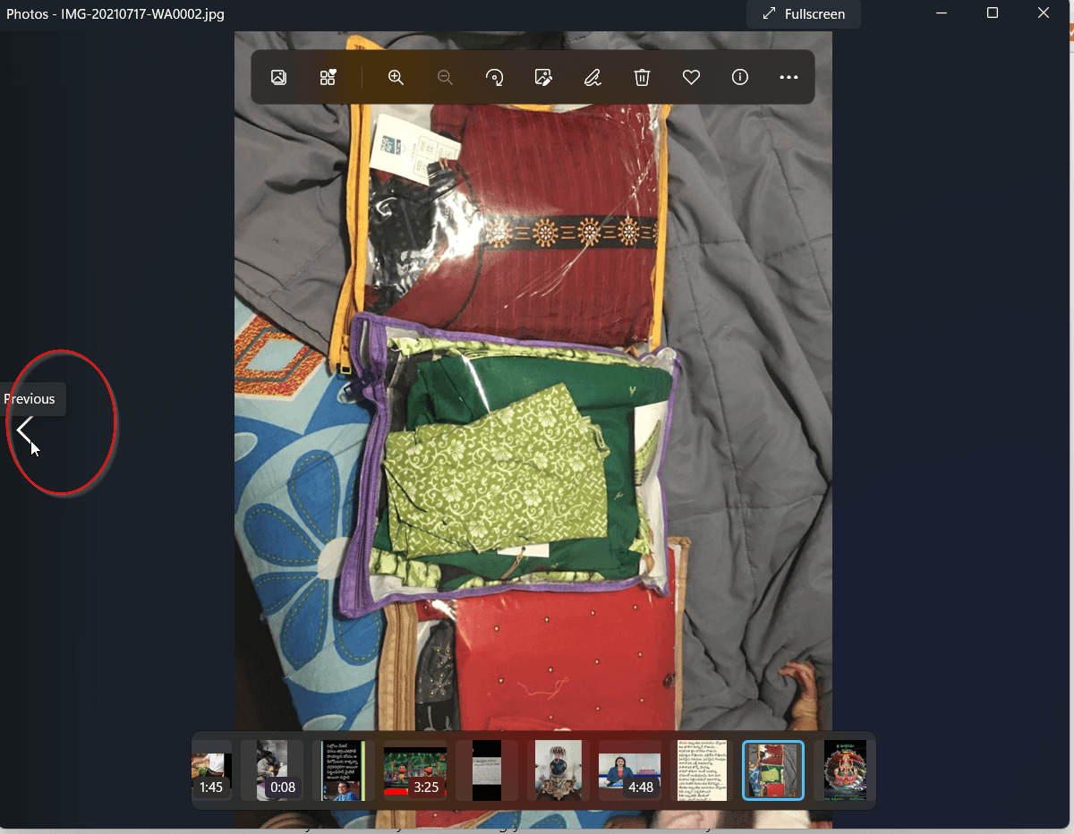 How to Fix Windows 11 Photos App "Next/Previous" Not Working? 2 windows 11 photos app previous