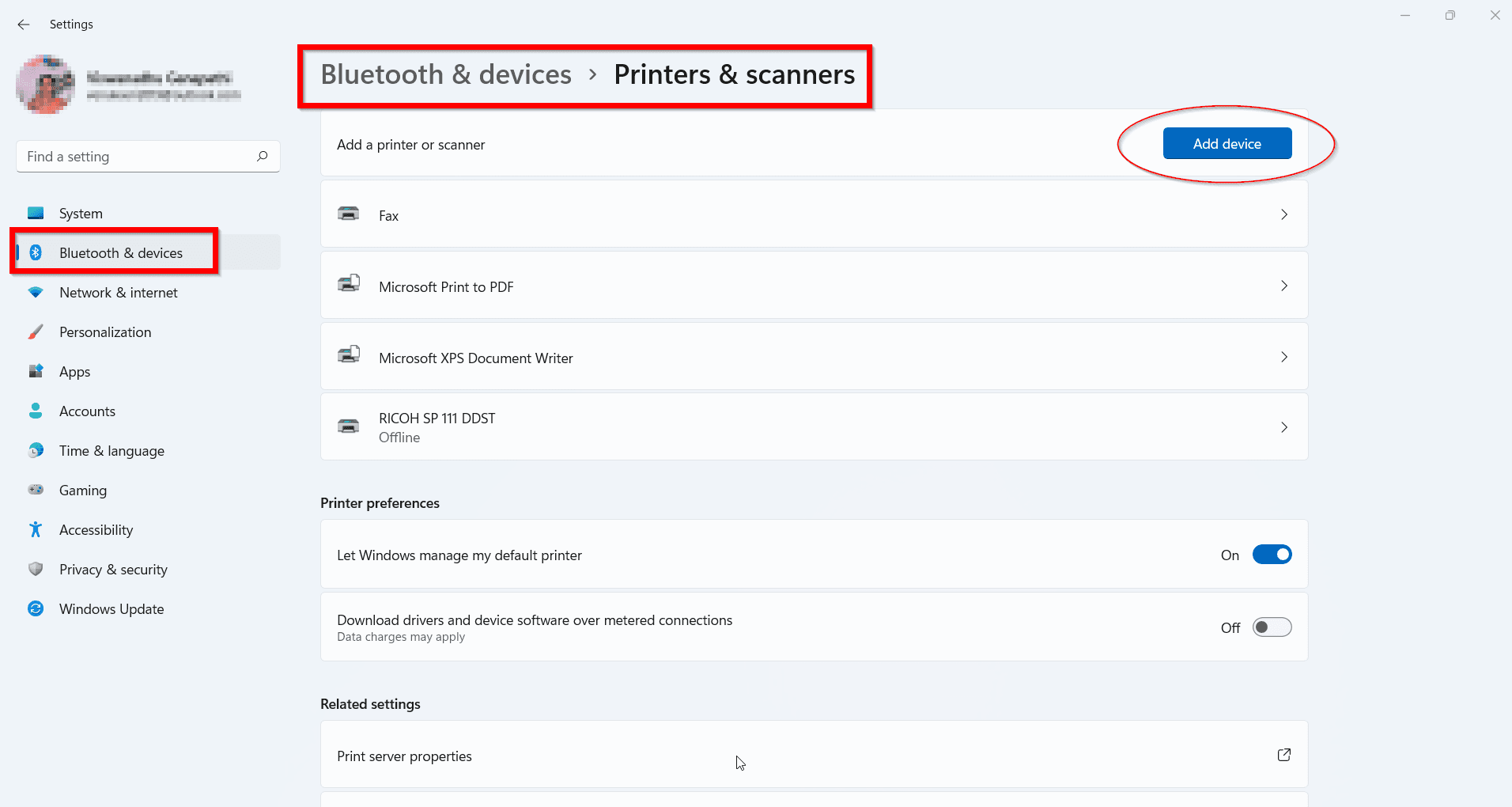 Fix Microsoft IPP Class Driver Windows 11 No Color 6 Add Printer Device Win 11