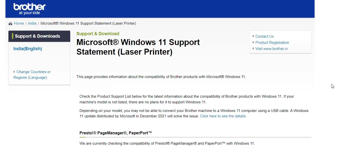 Download Windows 11 Printer Drivers for Top 5 Brands 9 brother win 11 support for printer drivers