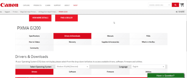 Download Windows 11 Printer Drivers for Top 5 Brands 3 download windows 11 printer drivers canon