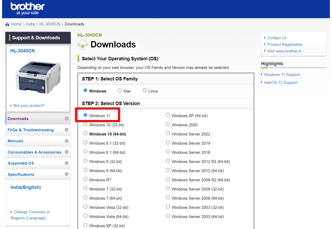 Download Windows 11 Printer Drivers for Top 5 Brands 10 download windows 11 printer drivers brother