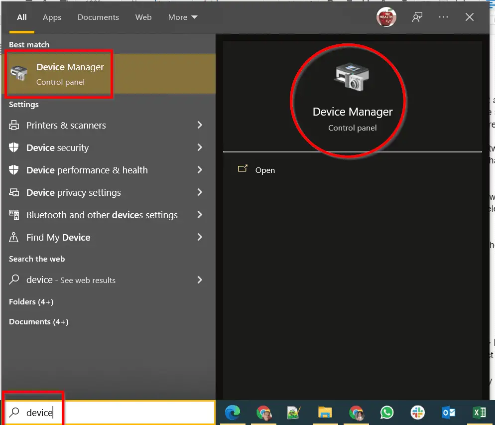 NVMe SSD Detected in BIOS but not Windows 10/11 - Fix it 1 Open Device Manager Windows 10