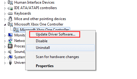 Xbox Controller Not Recognized on Windows 10/11 PC - Fixes 5 Update Microsoft Xbox One Controller