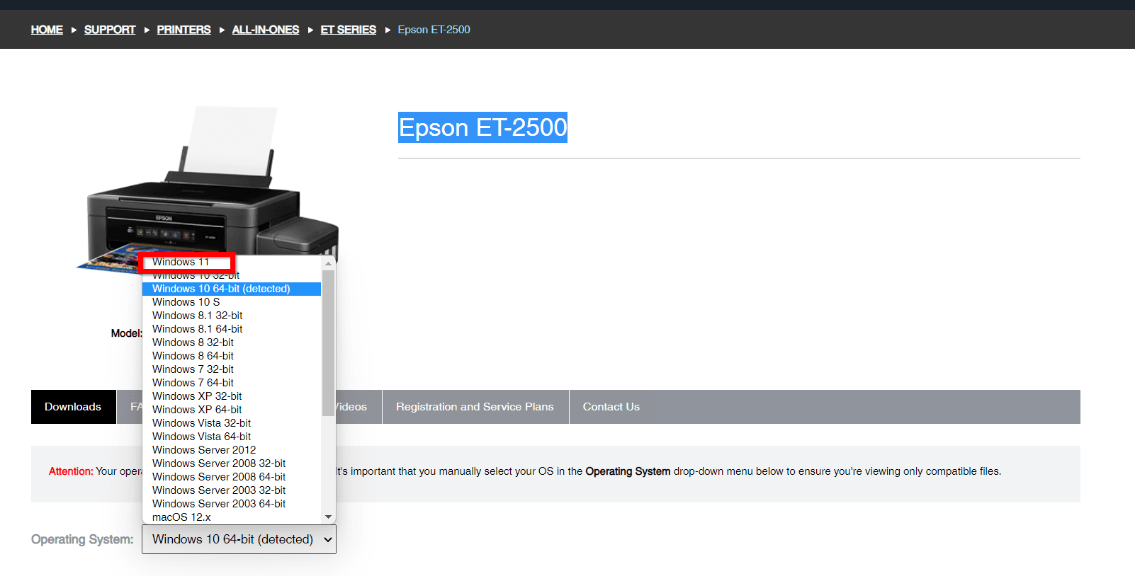 Download Windows 11 Printer Drivers for Top 5 Brands 5 windows 11 epson printers