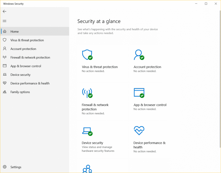You’ll need a new app to open this Defender link—fix this error in Windows 11/10