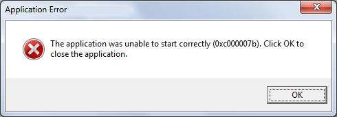 Fix 0xc000007b or 0xc00007b in Windows 10 with DLL files 1 Fix 0Xc000007B Error