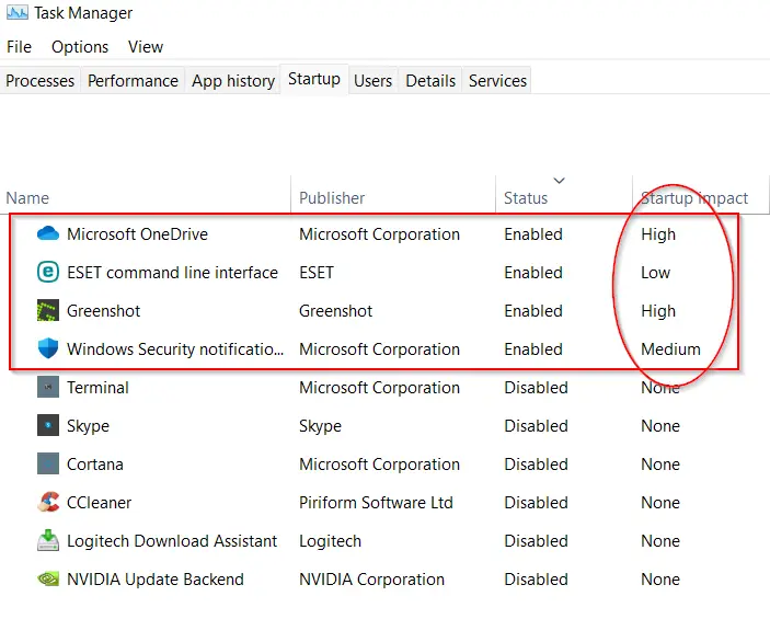 Fix Windows 11 High RAM Usage - 10 Solutions 3 Disable Startup Items Fix High Memory Usage Windows 11
