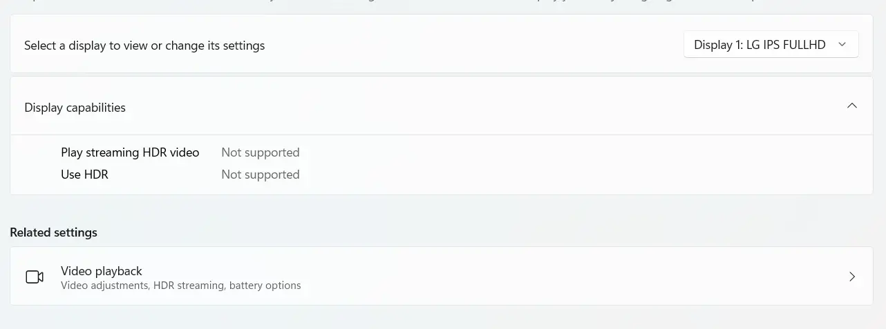How to Change Windows 11 HDMI Screen Settings - 6 Options 8 Hdr Hdmi Screen Settings Windows 11
