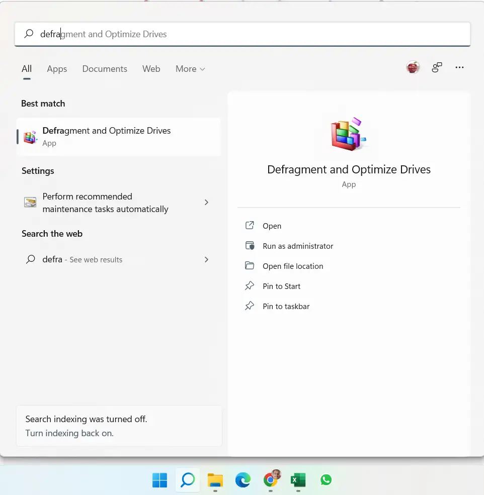 Fix Windows 11 High RAM Usage - 10 Solutions 6 Optimize Drives Windows 11