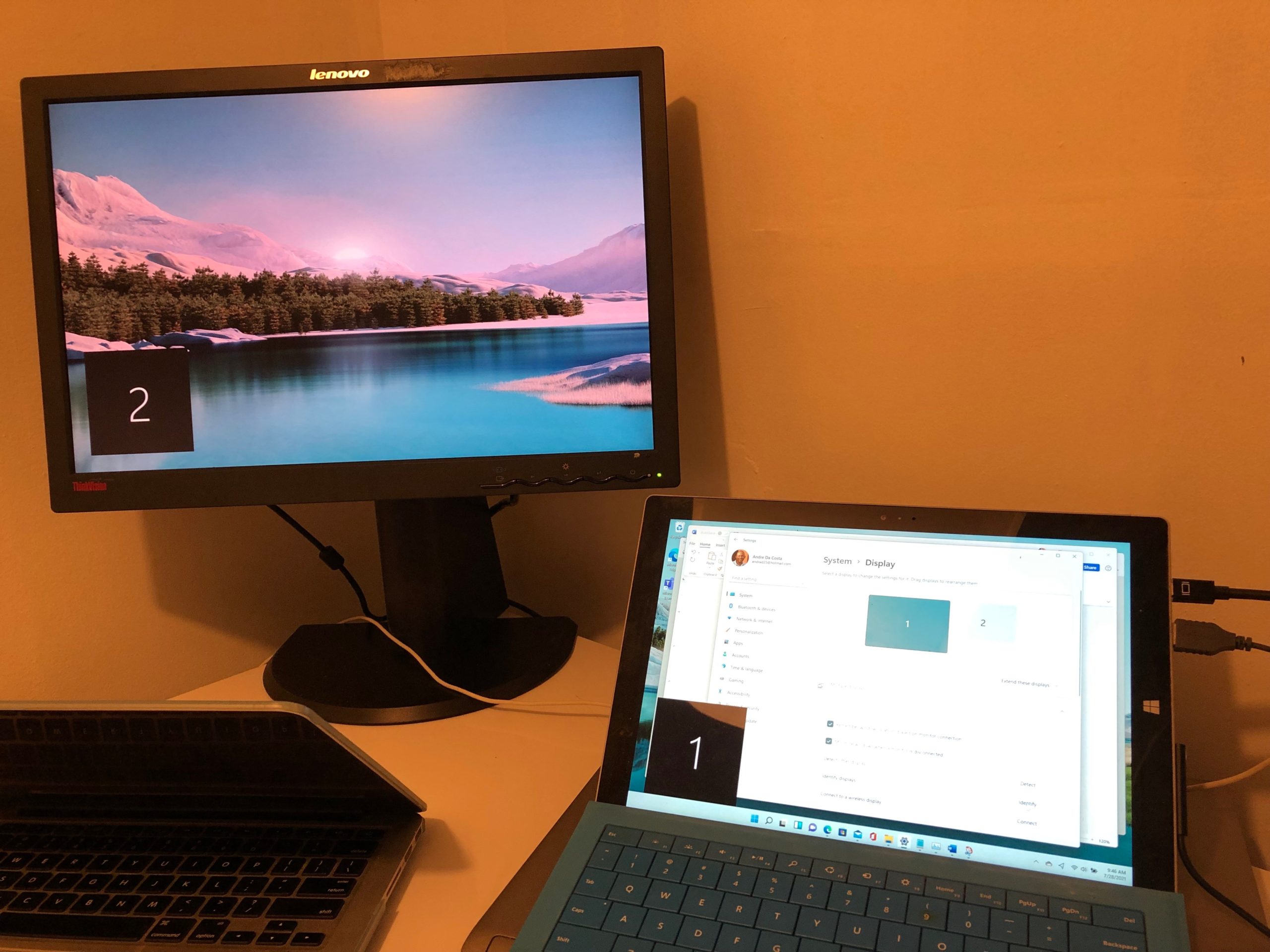 windows 11 ne détecte pas le moniteur hdmi