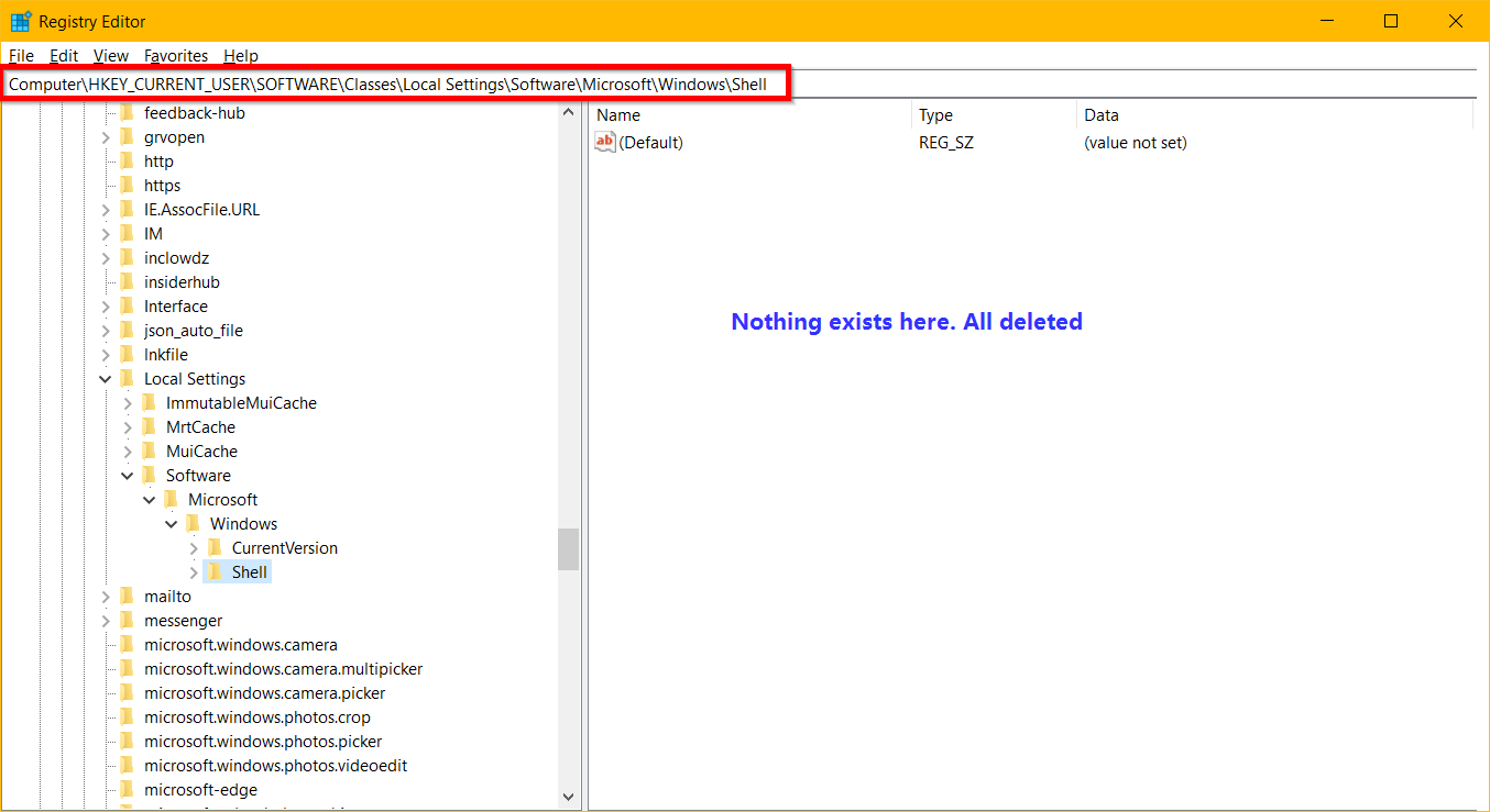 8 Ways to Fix Control Panel not Responding in Windows 10 3 Windows 10 Control Panel Not Opening Registry