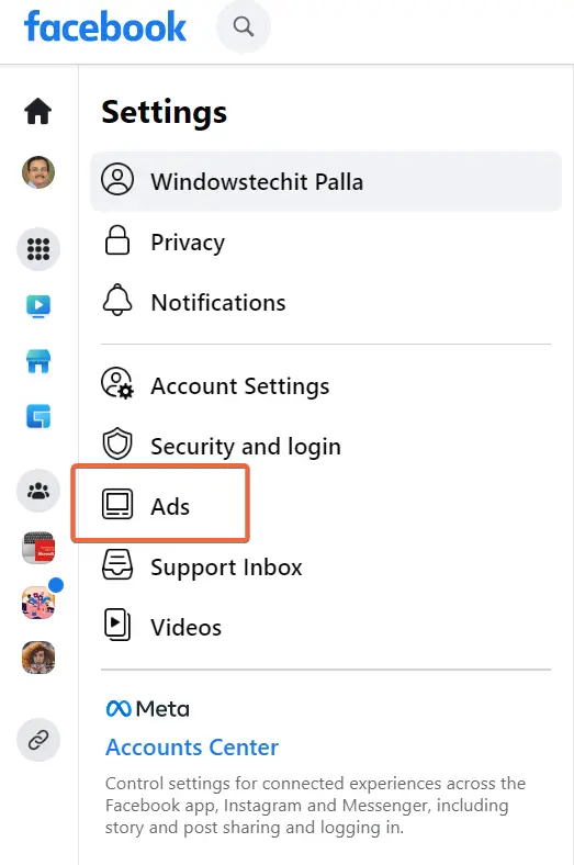 How to Set Ad Preferences to get less Ads on Facebook 2 How To Stop Ads On Facebook Feed