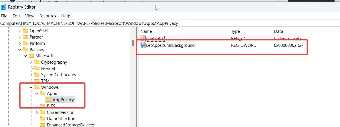 Don't Worry of Windows 11 high Memory Usage (40% is normal) - 8 Solutions 7 Disable Background Apps Windows 11 Home