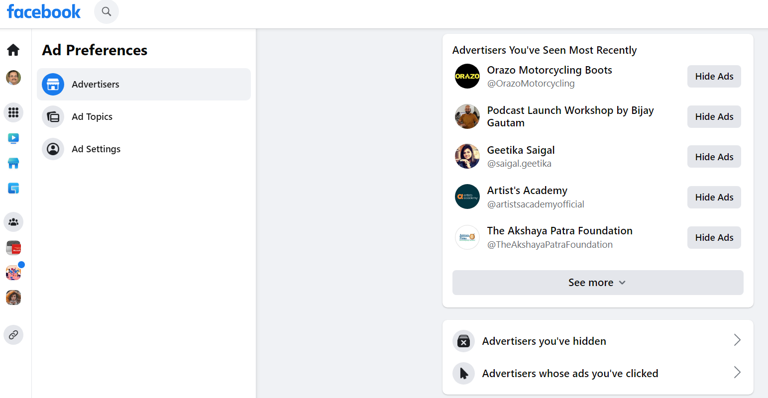 How to Set Ad Preferences to get less Ads on Facebook 4 Stopping Ads On Facebook
