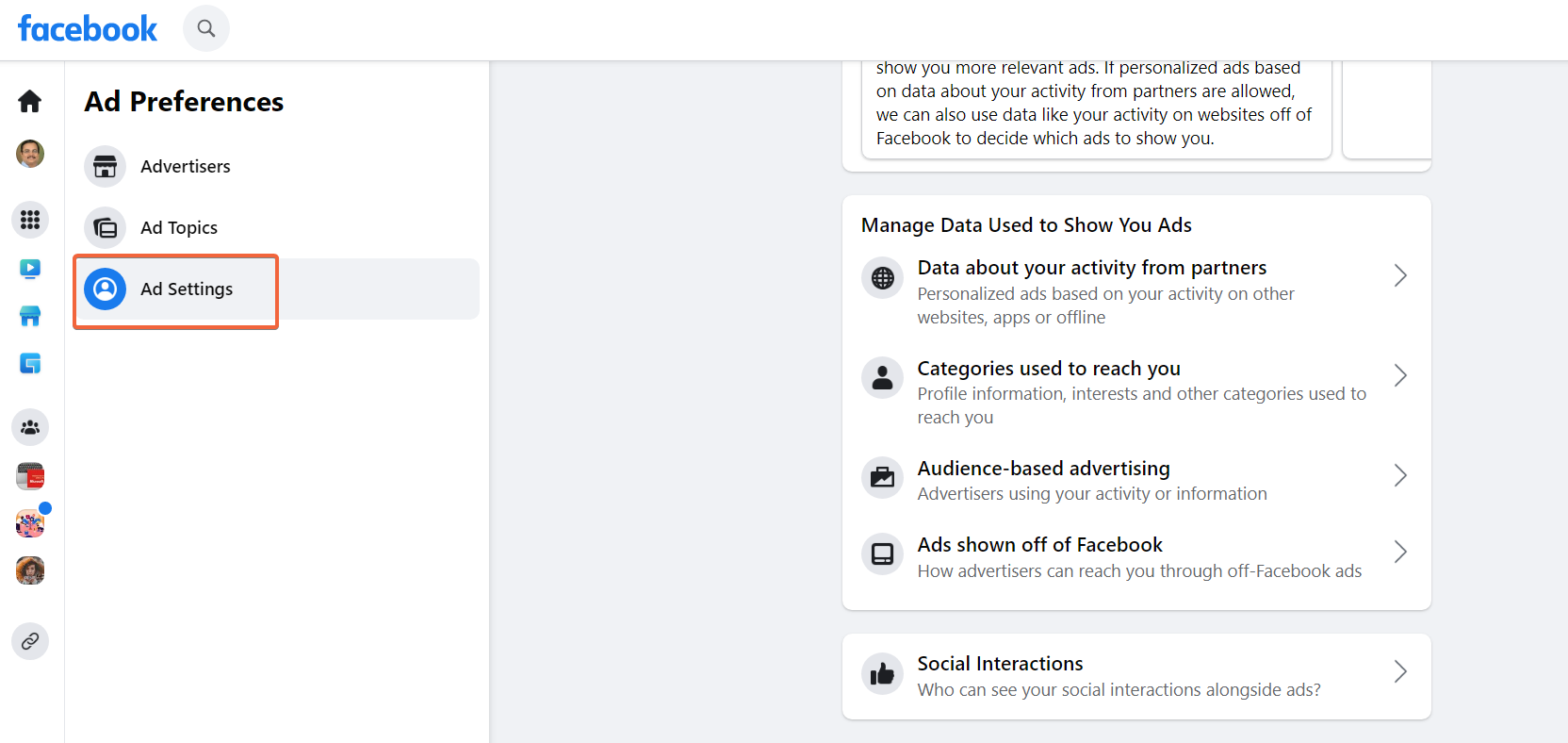 How to Set Ad Preferences to get less Ads on Facebook 7 Manage Ad Preferences Facebook 2023