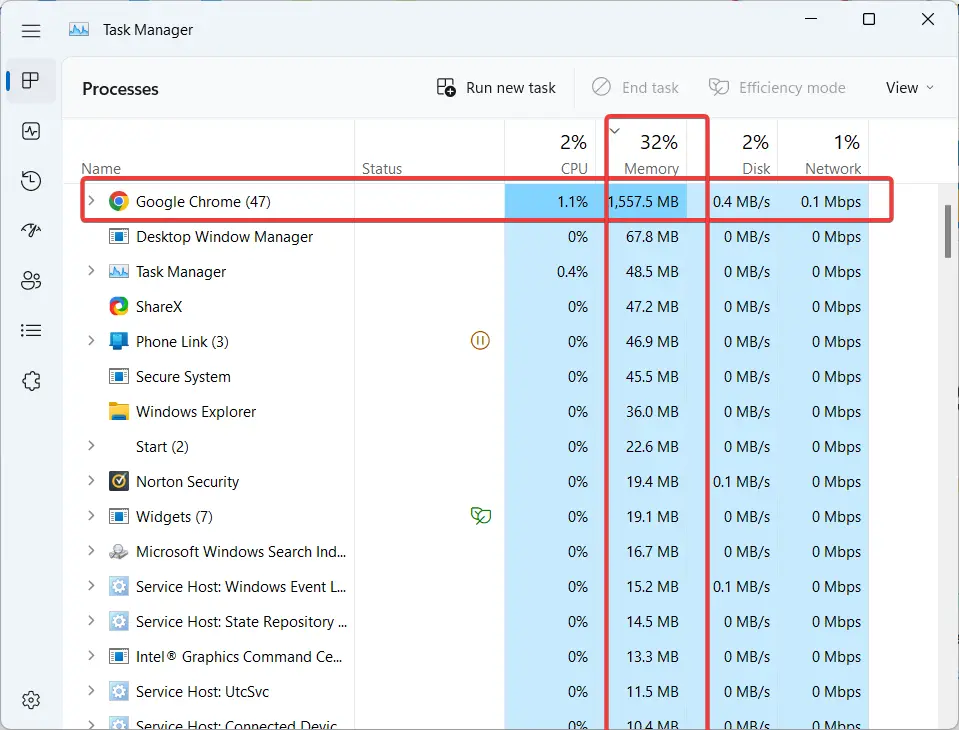 Don't Worry of Windows 11 high Memory Usage (40% is normal) - 8 Solutions 3 Optimal Memory Usage Windows 11 After Tweaks