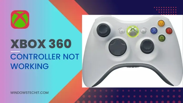Xbox 360 Controller - Fix it if it's not working 5 Xbox 360 Controller – Fix it if it’s not working