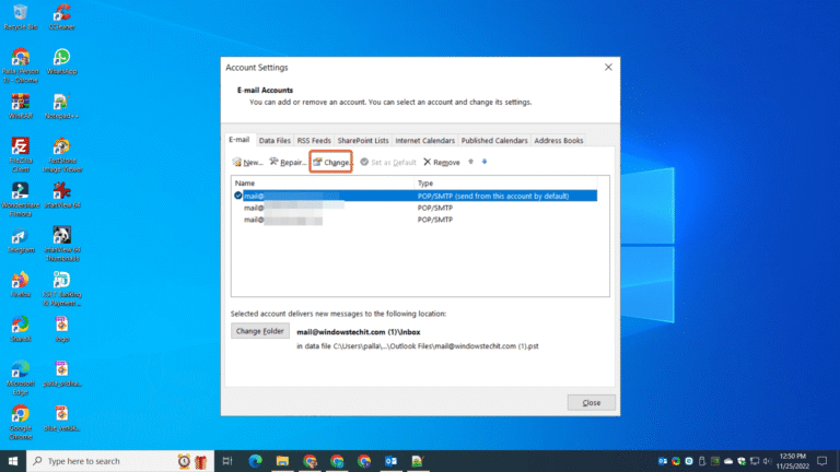 Fix 0x800ccc17 Outlook 2019 Error Code