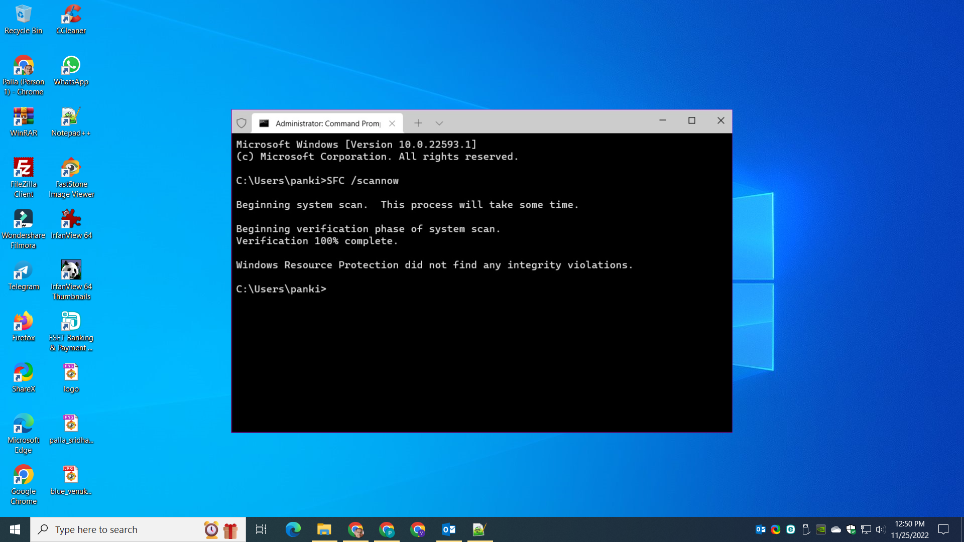 How to Fix Outlook Indexing is Paused on Windows 11/10 3 Run Sfc Dism Scan Windows 11
