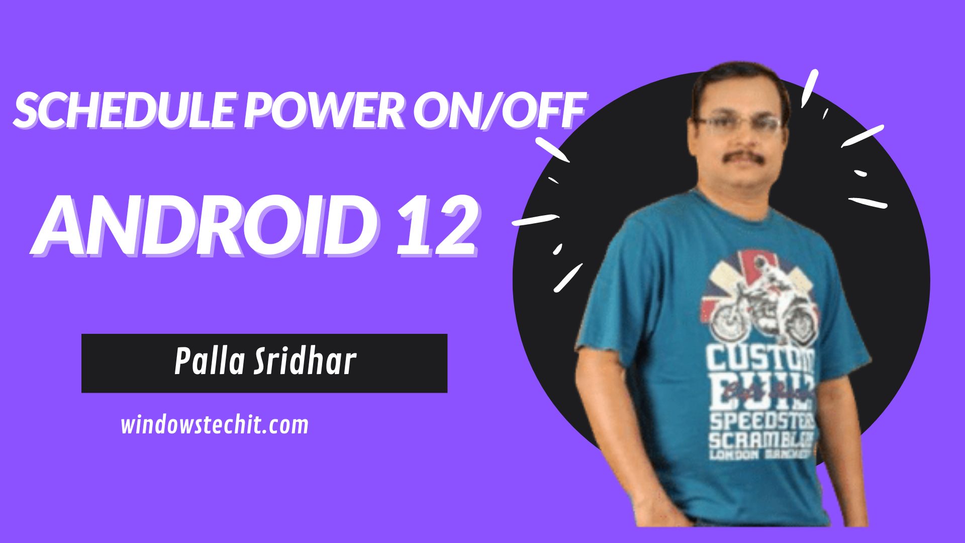 How to Schedule Power On/Off Android 12 Automatically in 30 secs? 1 schedule power on off android 12