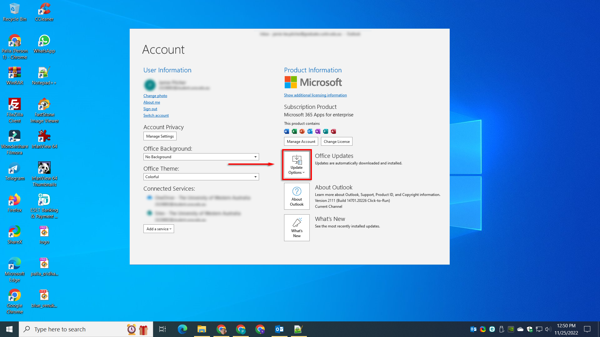 Make Outlook Search Not working Error Free 4 Outlook Search Not Working Fix By Updating Office