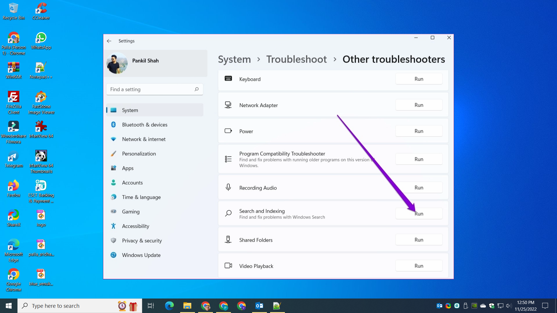 How to Fix Outlook Indexing is Paused on Windows 11/10 1 Windows 11 Search And Indexing Troubleshooter