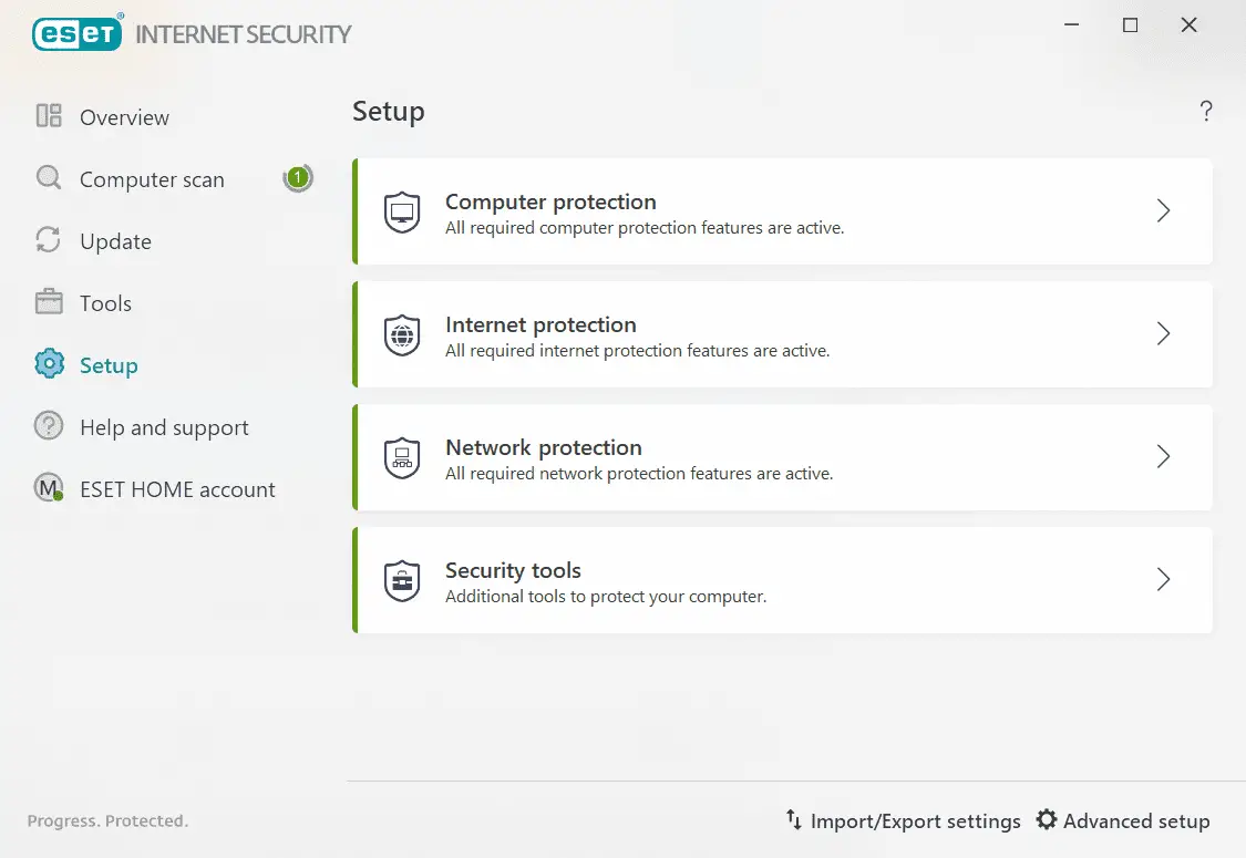 Don't Worry of Windows 11 high Memory Usage (40% is normal) - 8 Solutions 5 Eset Internet Security