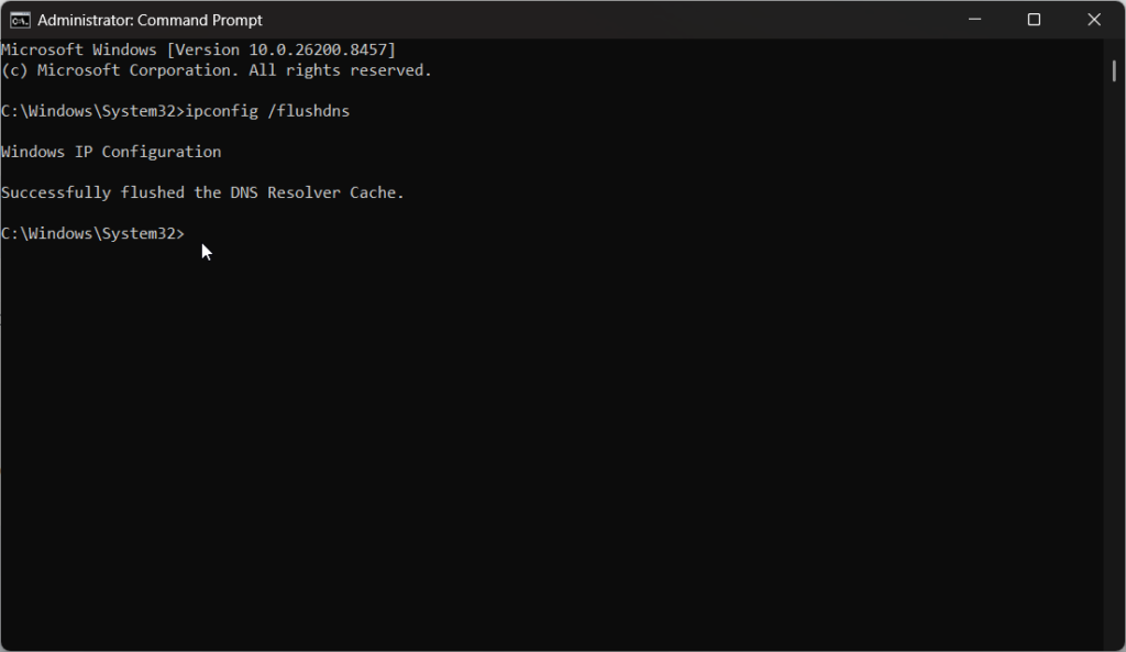 "You're offline. Check Your Connection on YouTube—Every Fix for Windows 11, Android & iPhone (2026) 2 flush dns cache