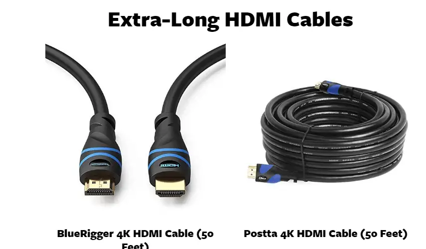 Troubleshoot HDMI cable not working properly - Signal and Connection 1 long hdmi cable not working
