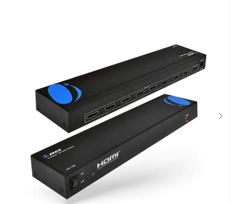 orei 1 8 hdmi splitter