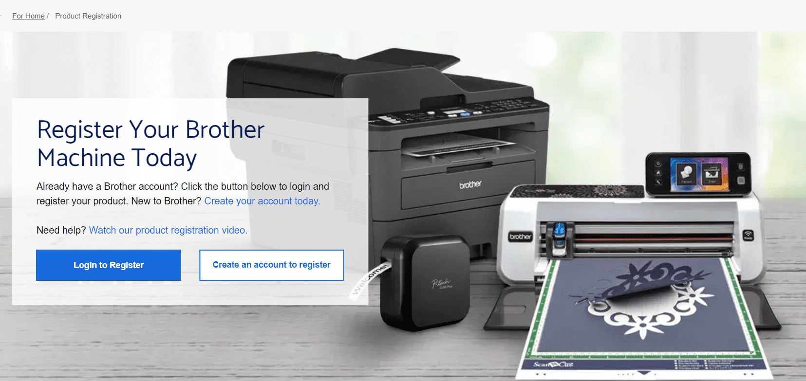 Download the Latest Brother Printer Drivers for Optimal Performance 4 Register Brother Printer