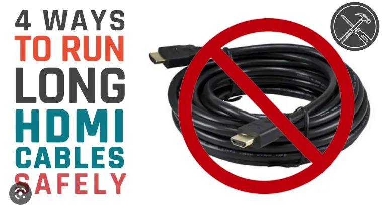Troubleshoot HDMI cable not working properly - Signal and Connection 3 long hdmi cable not working properly
