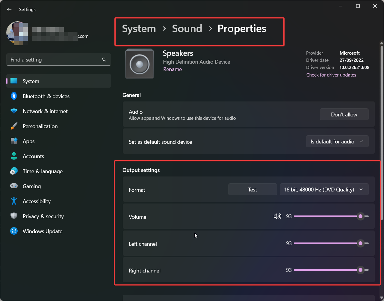 Unleash the Full Potential of Your Windows 11: Tips for Fixing HDMI Audio Problems 2 Advanced Settings Windows 11 Hdmi Audio