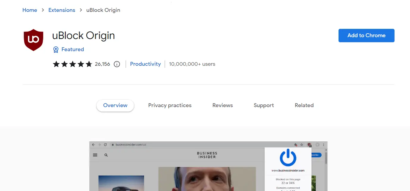 The Ultimate Guide to Facebook Ad Blockers - How to Block Ads 6 facebook ad blocker ublock origin