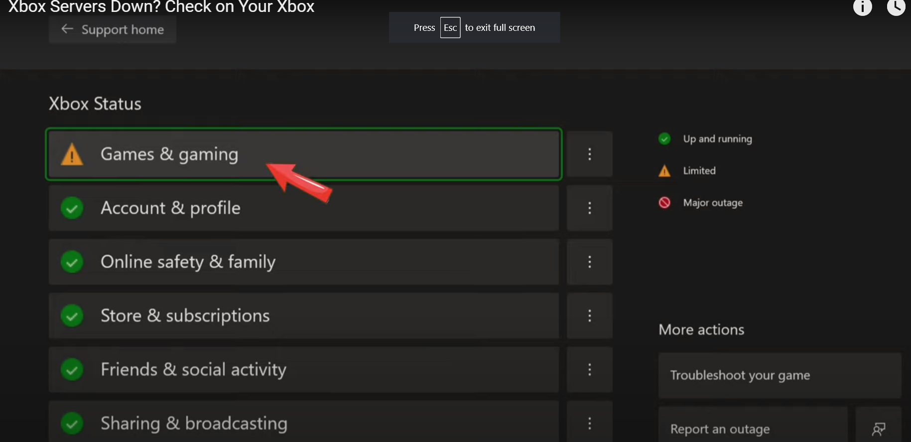 Xbox Outages - When They Happen and How to Stay Connected 5 Xbox Status