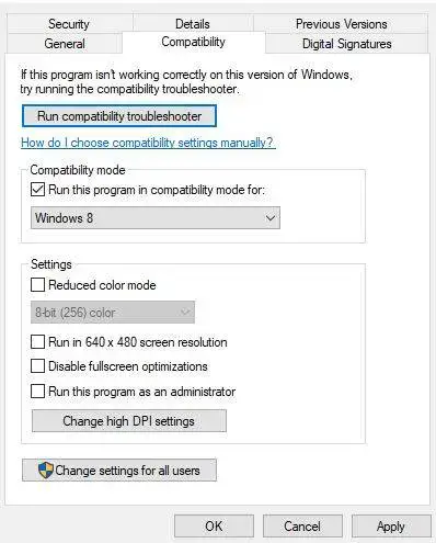 7 Expert Tips to Solve Controller Not Working on PC Fast 5 Windows Compatiblity Mode