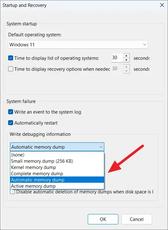 Fix Windows 11 System Service Exception BSoD Error and Stop Code 2 Automatic Memory Dump Windows 11