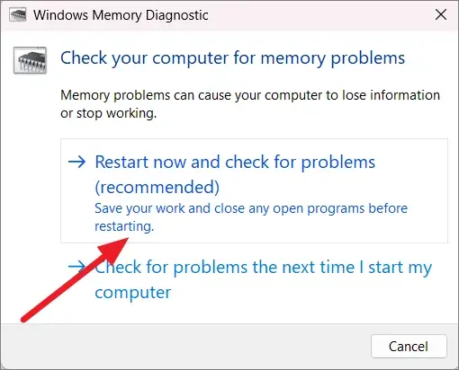 Fix Windows 11 System Service Exception BSoD Error and Stop Code 6 Check Memory Problems