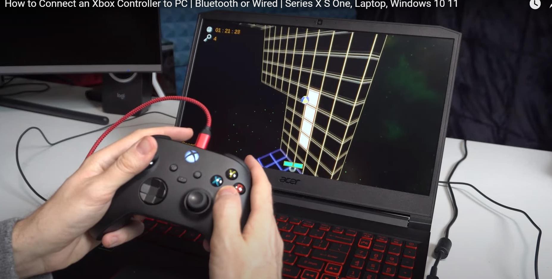 Fix Xbox Controller Bluetooth issues - Series X and Wireless 1 Connect Xbox Controller To Windows 11