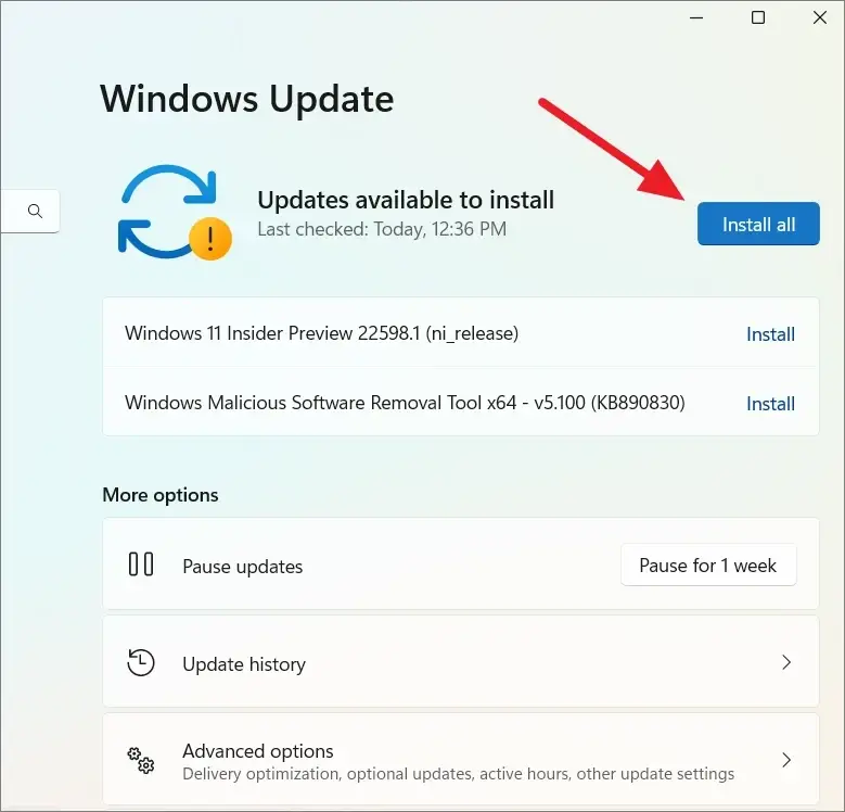 Fix Windows 11 System Service Exception BSoD Error and Stop Code 1 Install Windows 11 Updates
