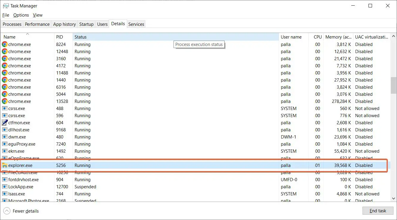 Fix Windows Explorer Keep Crashing - File Explorer in Windows 11/10 5 Task Manager Explorer Windows 10