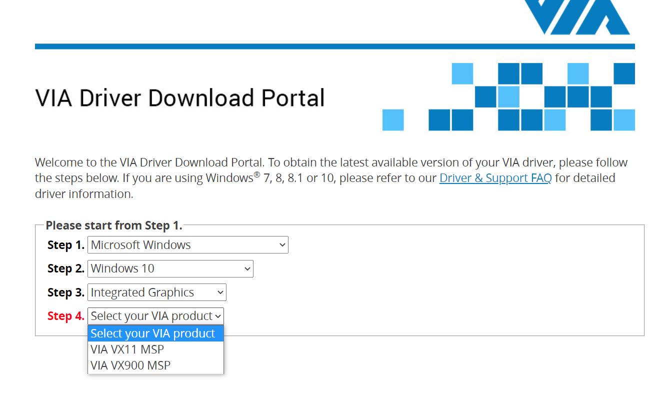 VIA HD Audio Driver Download - Windows 11 or 10 or 8.1 or 7 4 Via Hd Audio Driver Download Windows 10