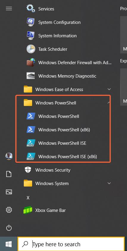 windows powershell