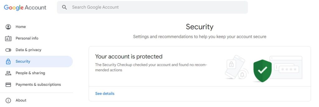 How to Protect Your Gmail Account from Security Issues 1 Gmail Security Protection
