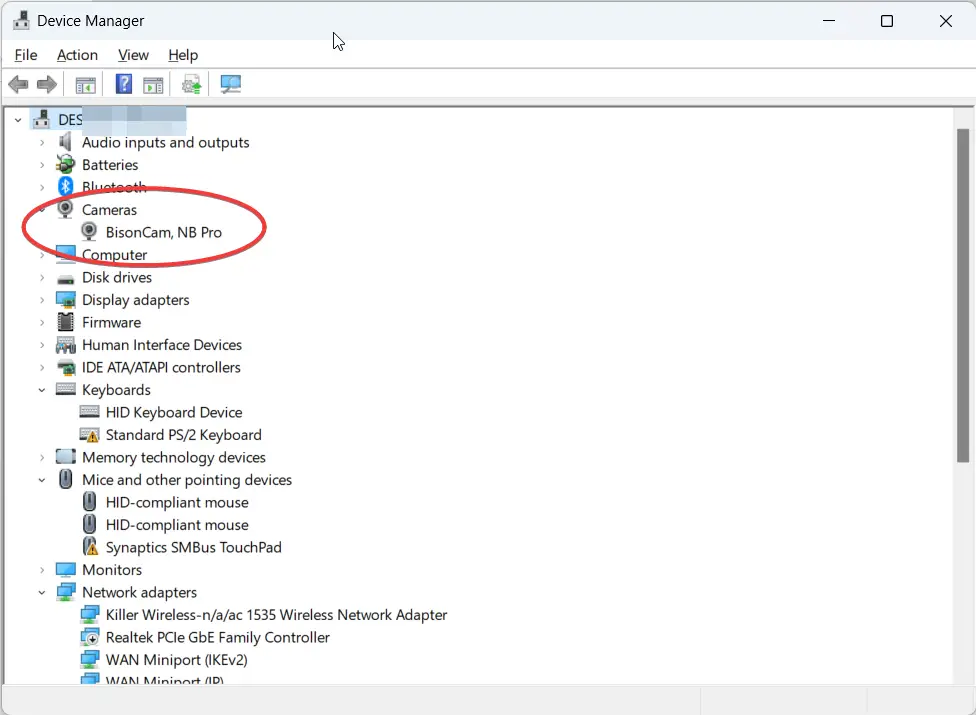 How to Fix Camera App Error Code 0xa00f4244 in Windows 11/10 3 0Xa00F4244 No Camera Are Attached