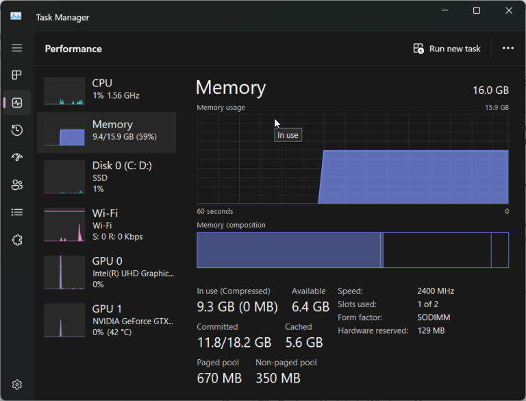 Common Causes and 6 General Fixes for High Memory Usage after Windows 10/11 Update
