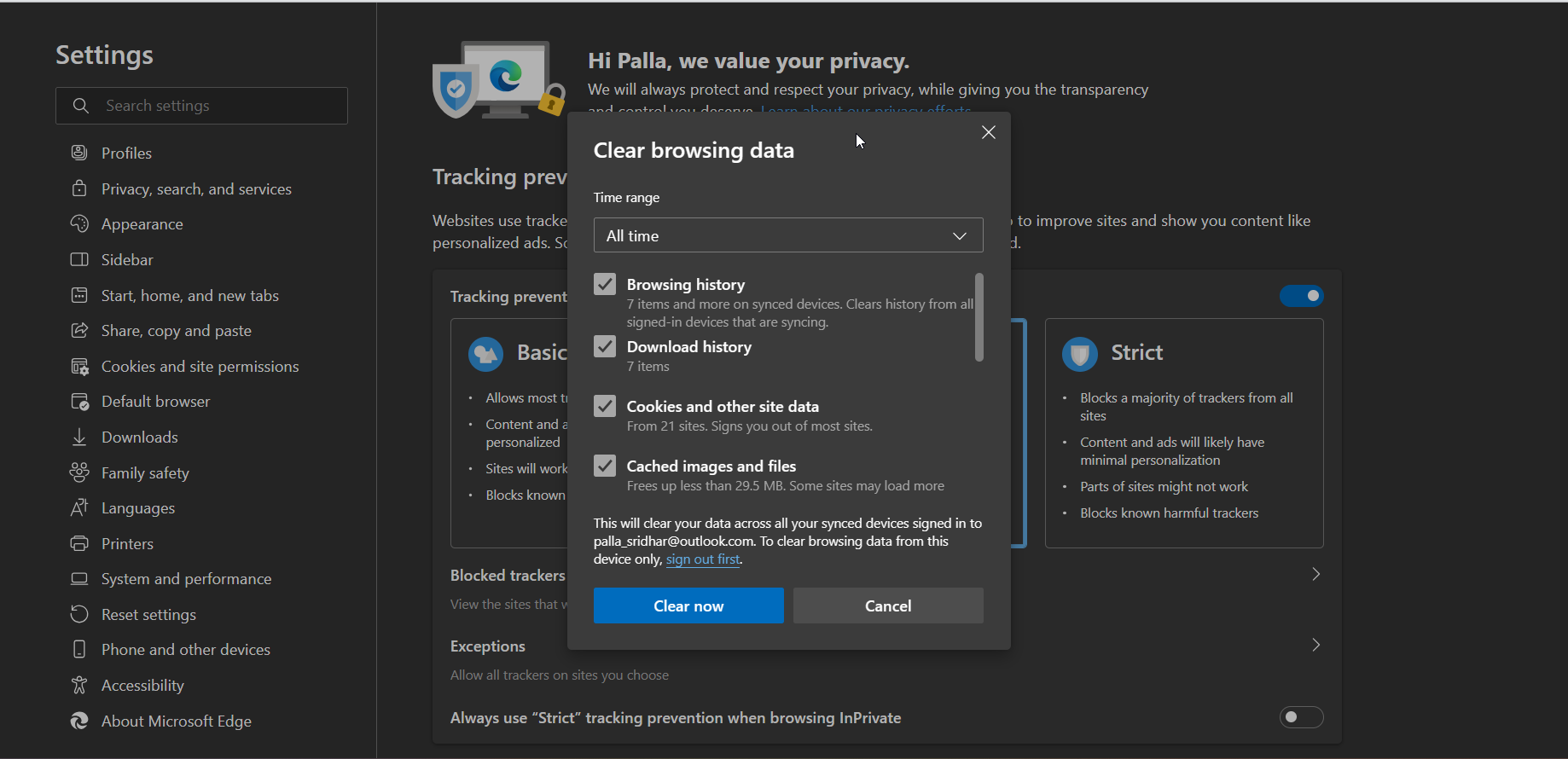 How to Fix Connection Not Secure in Microsoft Edge - 12 Working Solutions 2 clear ms edge cache