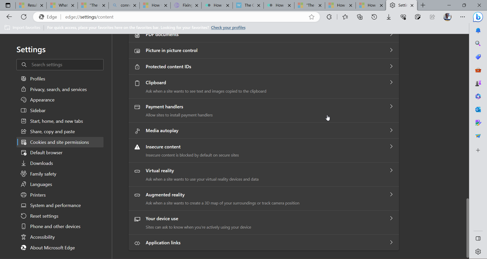 How to Fix Connection Not Secure in Microsoft Edge - 12 Working Solutions 6 insecure content add site ms edge