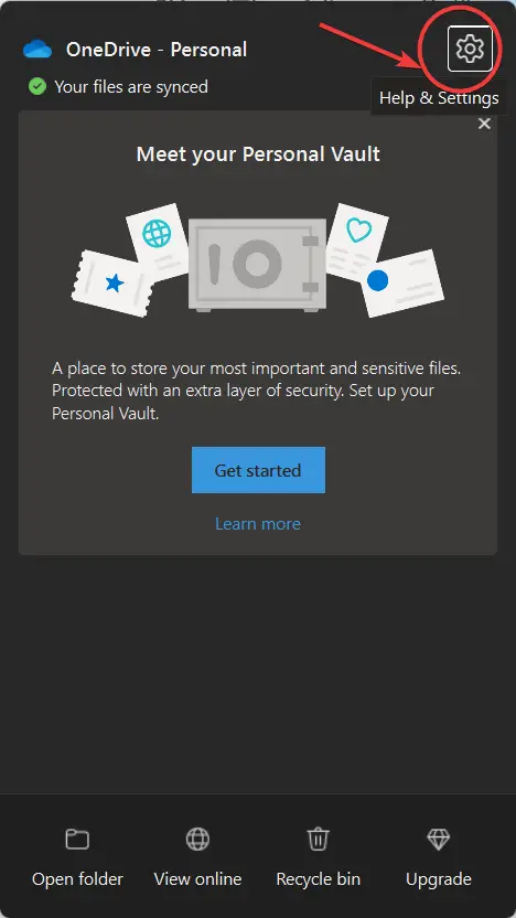 Unlink Onedrive Windows 11