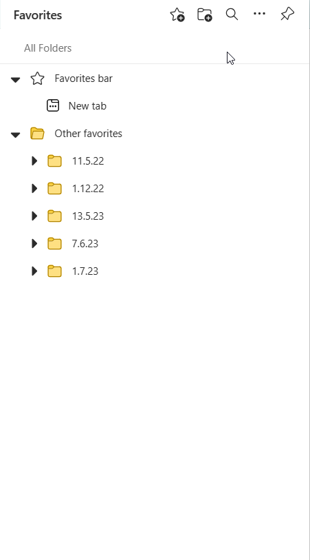 How to Stop Edge Deleted Favorites Reappear again? 3